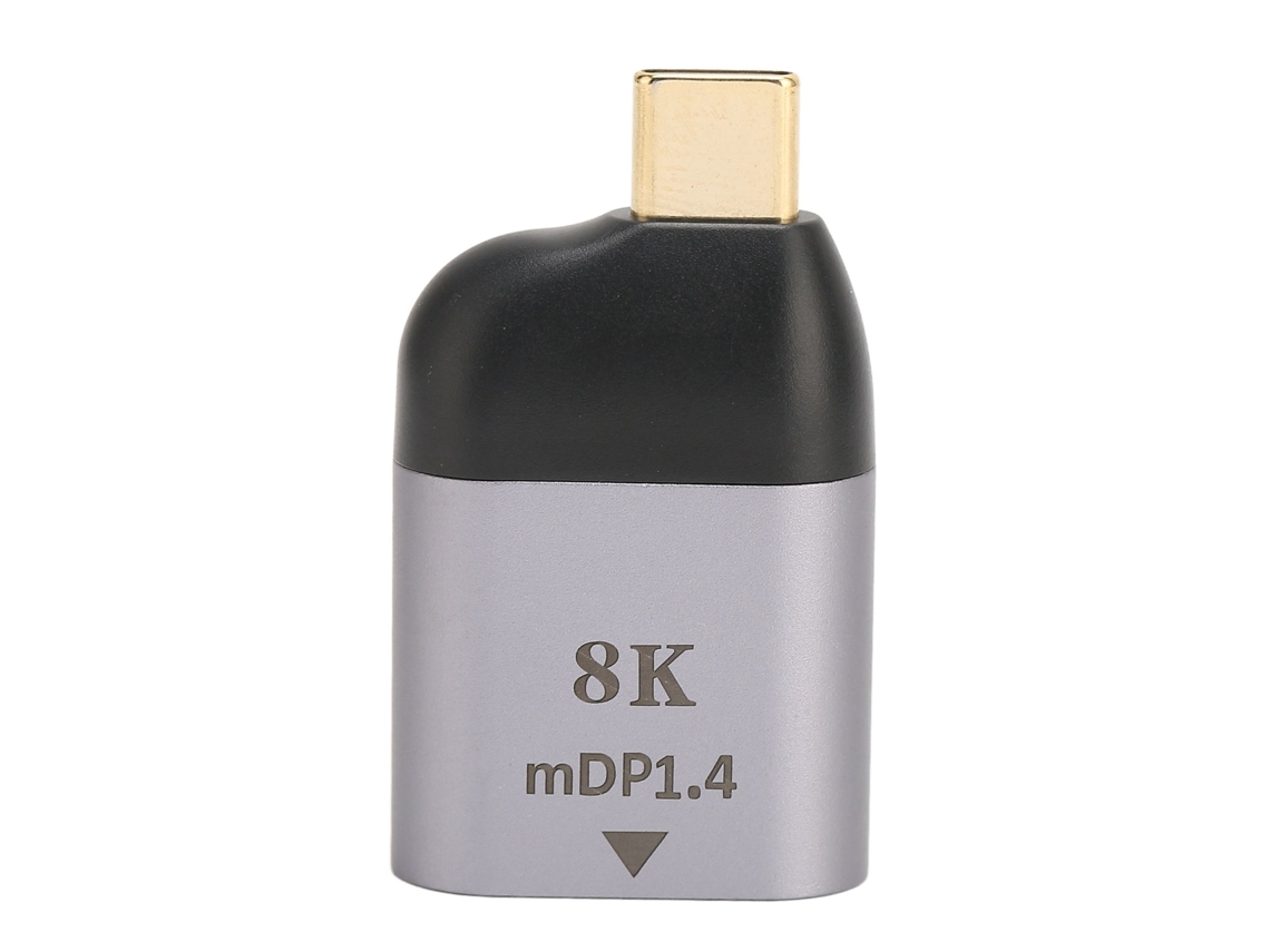 Adaptador Usb C Para Mini Displayport 8k 60hz Tipo C Macho Para Mini Dp Fêmea