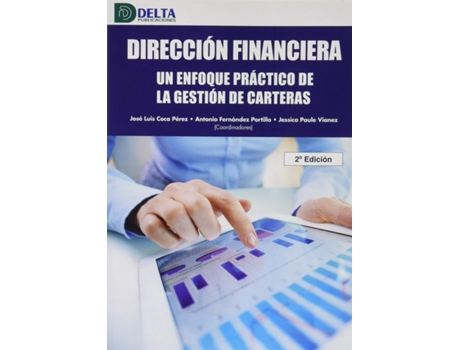Livro Dirección Financiera de José Luis Coca Pérez (Espanhol)