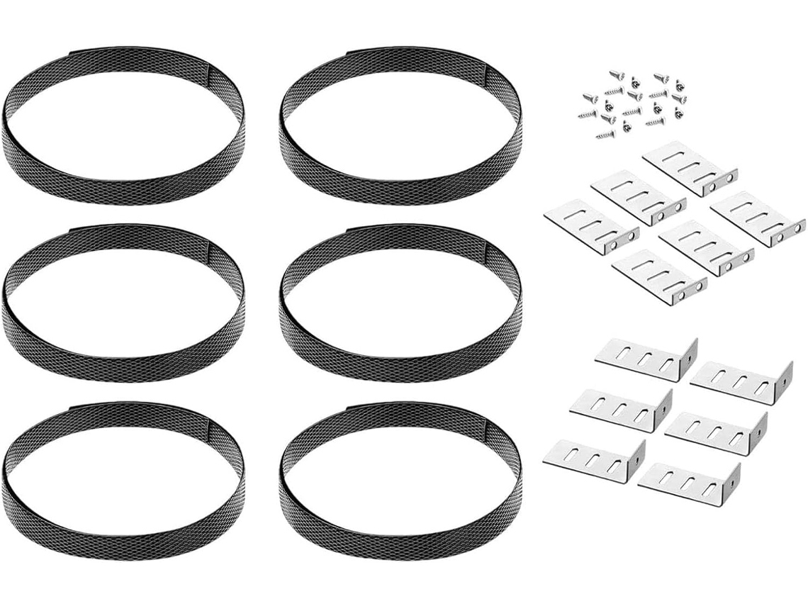 Kit De Reparo Gavetas Com Suporte Fixação E Cintas Para Reforço Restauração Quebradas Trilhos Fácil Instalação