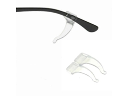 10/20 Peças Capa de Ponta Templo Silicone Macio Gafas Antideslizantes Ganchos para La Oreja Agarre GOKOCO