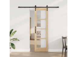 Porta Deslizante Natural 61 X 198,5 Cm MAISON EXCLUSIVE