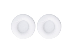 Travesseiros De Ouvido Para Headset Audio‑technica Ath‑ws70/77/99 E Sony Mdr‑v55/v500/7502 Branco