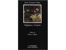 Livro Oppiano Licario de José Lezama Lima (Espanhol)