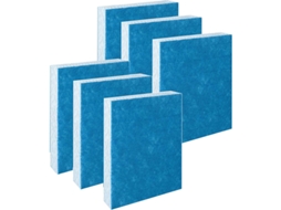 Filtro para Humidificador Honeywell Hev615, Hev620 e Hft600 BRILVIBERA ( 6 Peças)