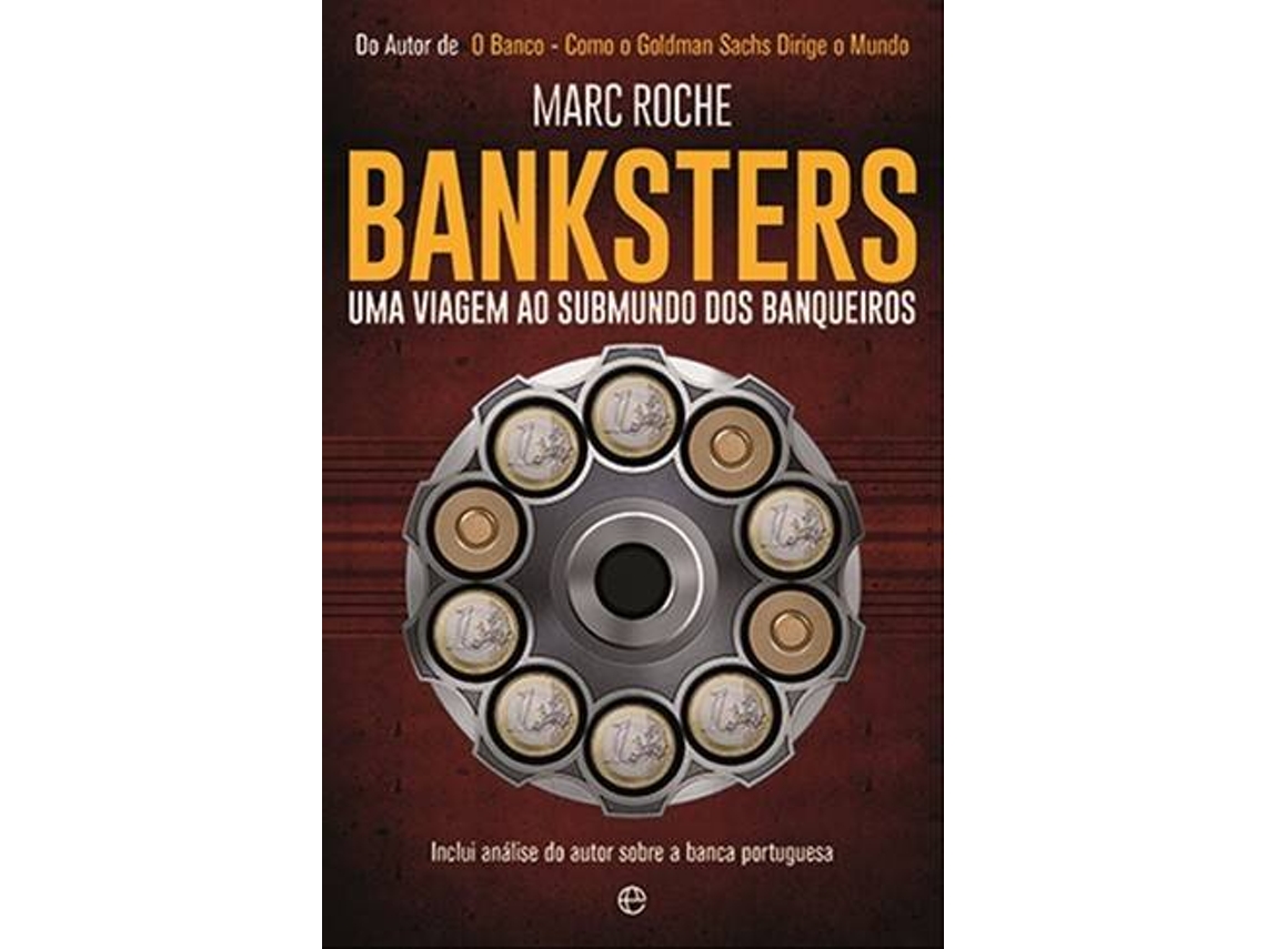 Livro Banksters de Marc Roche (Português)