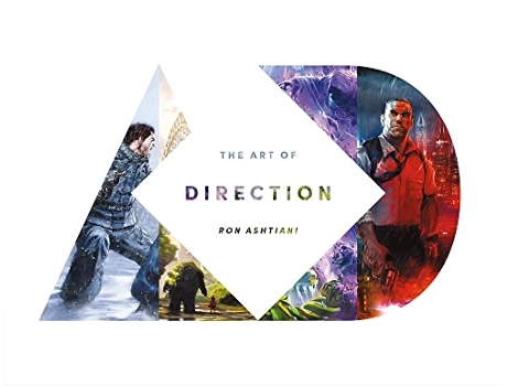 Livro Art of Direction de Ron Ashtiani (Inglês)