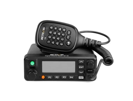 Rt90 Rádio Cb, Rádio Móvel Ham De Duas Bandas Dmr De Alta Potência Com Gps Integrado, Transceptores E Rádios Móveis Retevis