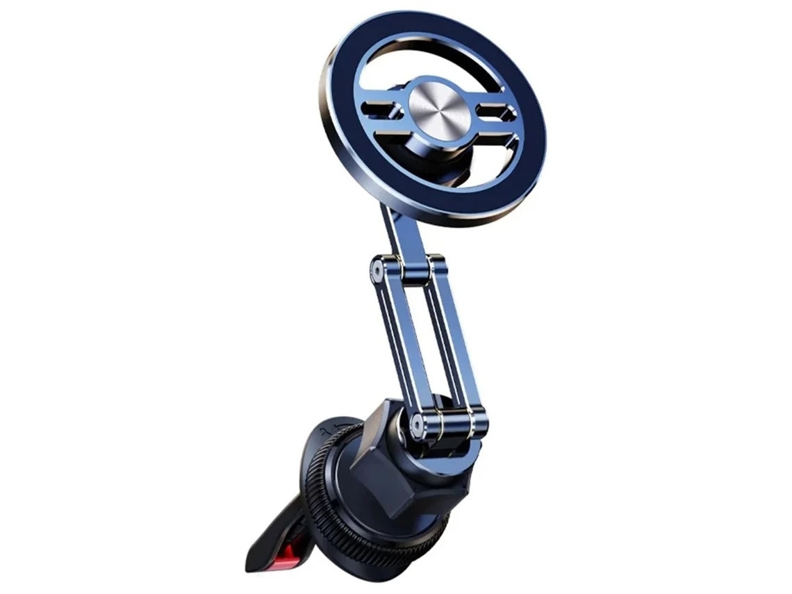 Suporte Magnético Para Telefone Automotivo Airout, Suporte Para Telefone Com Ajuste De Ângulo Múltiplo, Suporte De Carga Estável (preto)