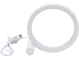 Luminária De Mesa Recarregável Com Porta Usb, Luminária De Leitura Para Casa E Escritório, Proteção Para Os Olhos.