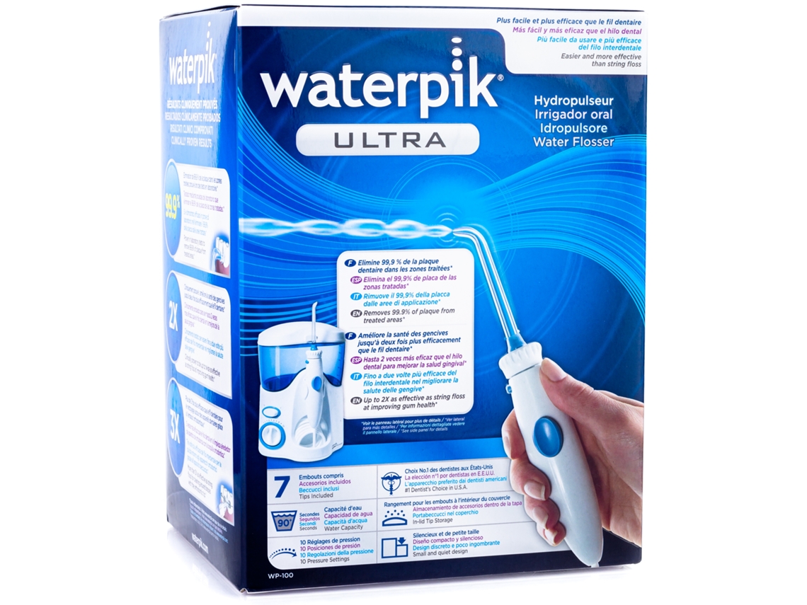 Waterpik Irrigador Wp-100 Ultra