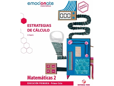 Livro Matemáticas 2ºprimaria. Estrategias De Cálculo. Emociónate 2019 de VVAA (Espanhol)