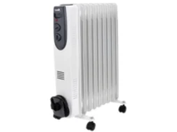 Aquecedor a Óleo KUNFT KOR-1318 (2000 W - Branco)