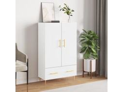 Aparador Alto 69,5x31x115 cm Derivados de Madera Blanco