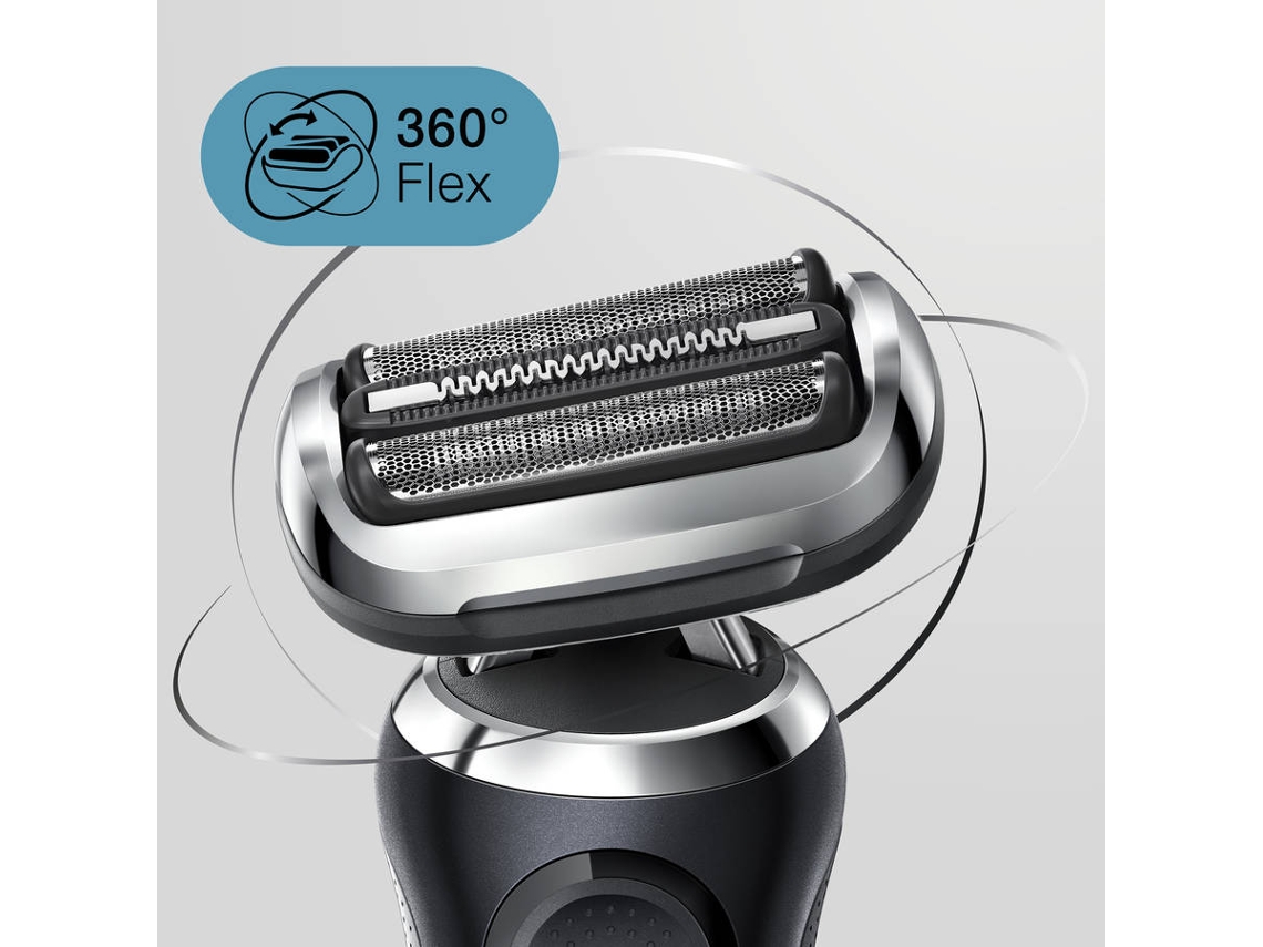 Máquina de Barbear BRAUN 70-N1200S 360 (Autonomia 50 min - Bateria)