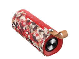 Coluna Bluetooth S30  Hifi Aux Unidade Flash Usb