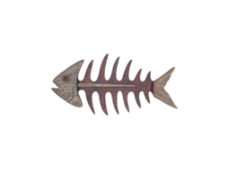 Peixe de Parede Envelhecido BY SIGRIS