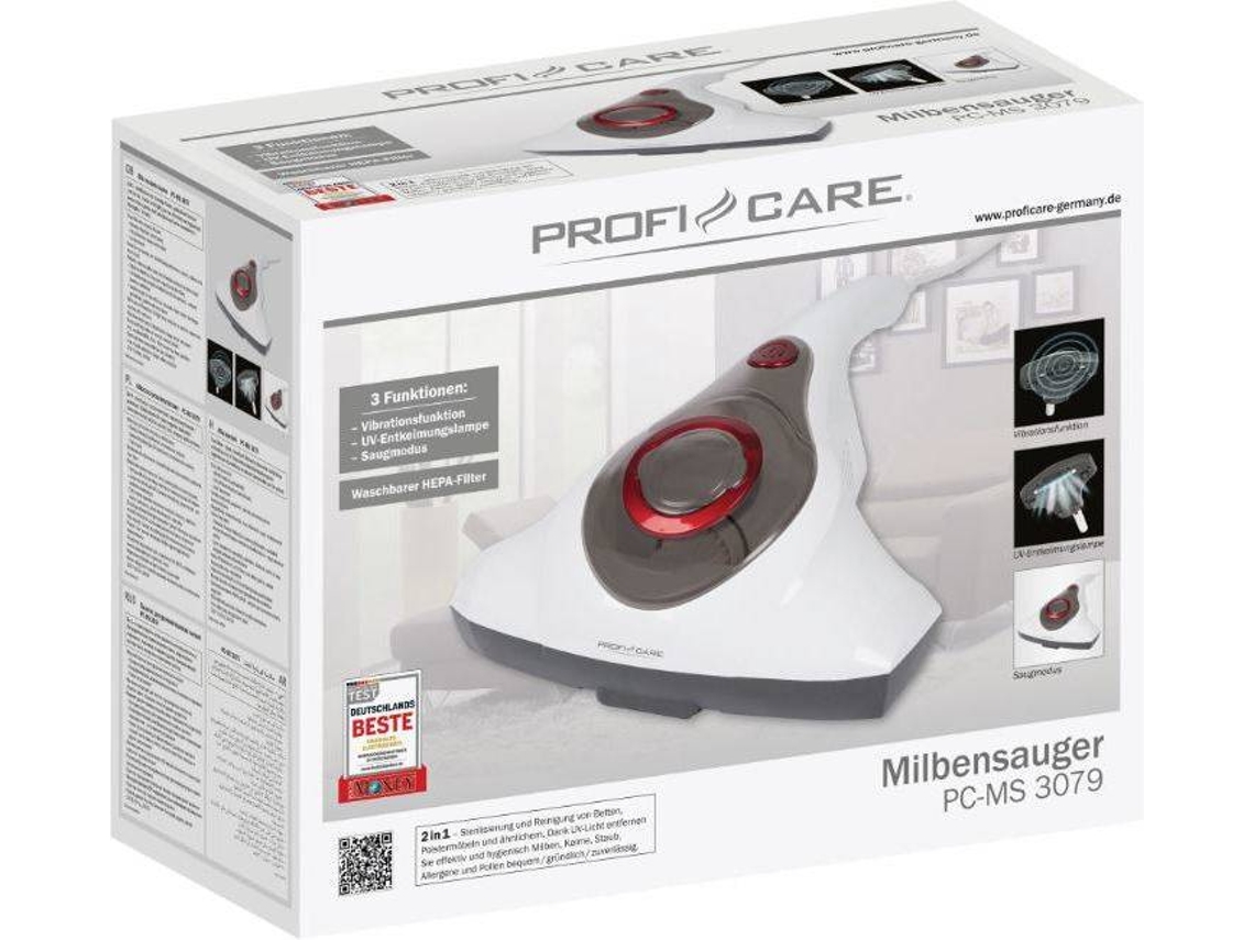 MIni Aspirador PROFICARE MS 3079 LUZ UV ( 300 W)