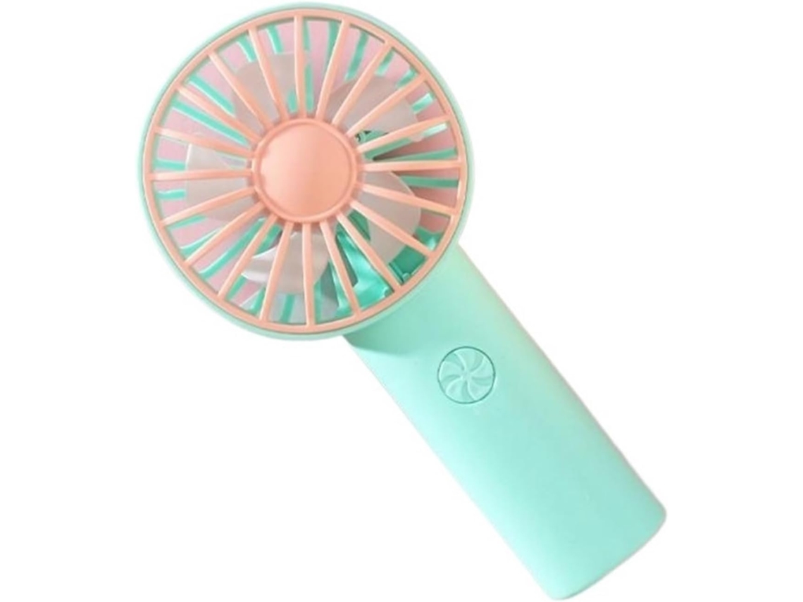 Usb Mini Ventilador Resfriamento Mesa Portátil 8 Cm