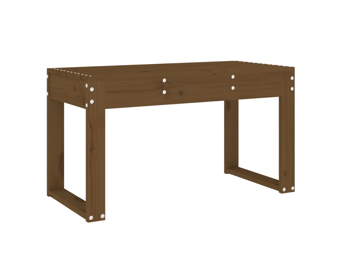 Garden Bench, Garden Benches Vidaxl Marrom Madeira De Pinho (80 X 38 X 45 Cm)