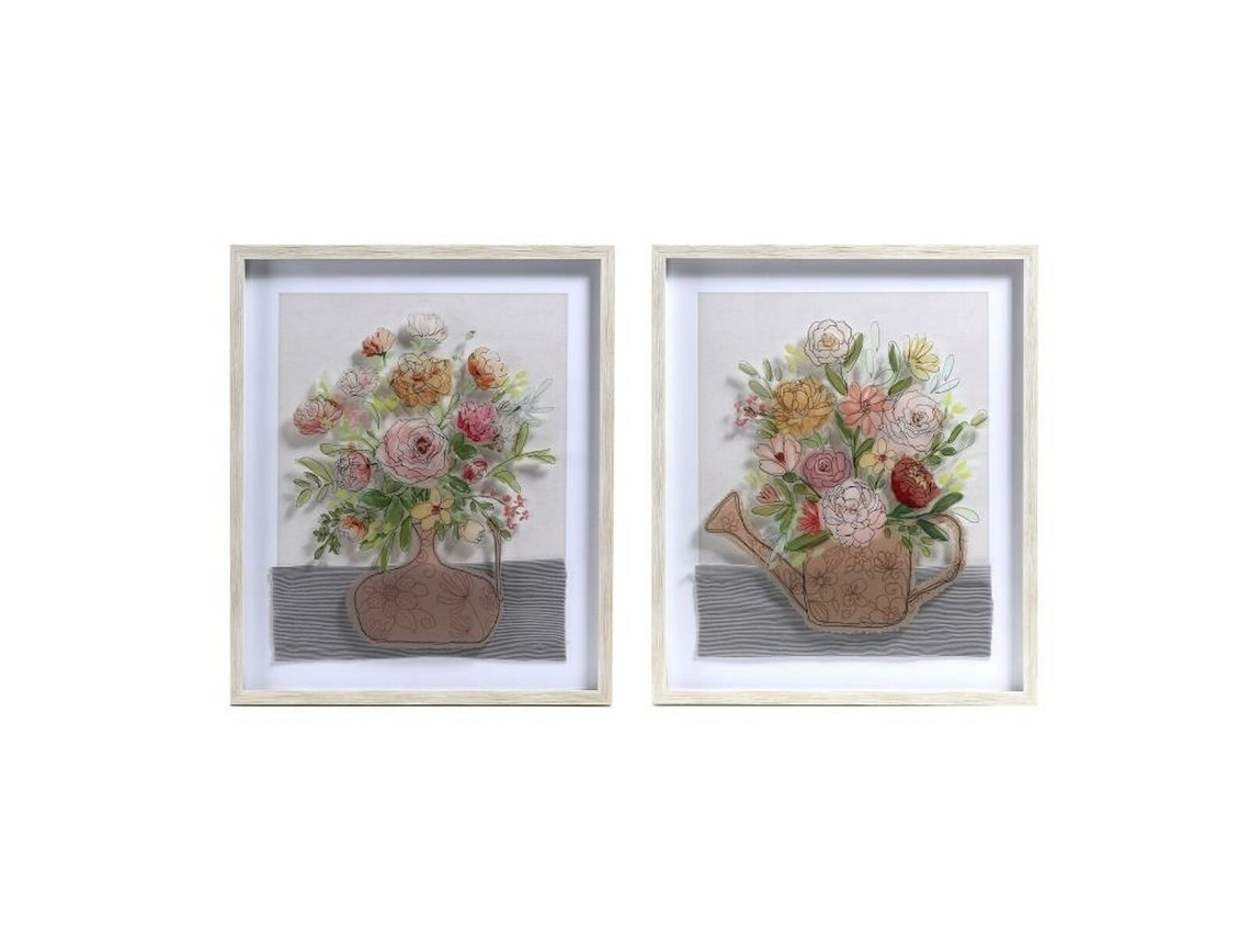 Pintura DKD HOME DECOR (Cristal - Multicor)