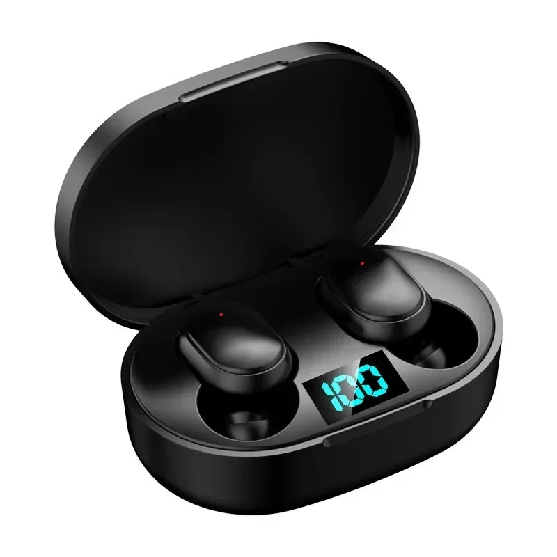 Fones De Ouvido Tws Com Cancelamento De Ruído Bluetooth (preto)