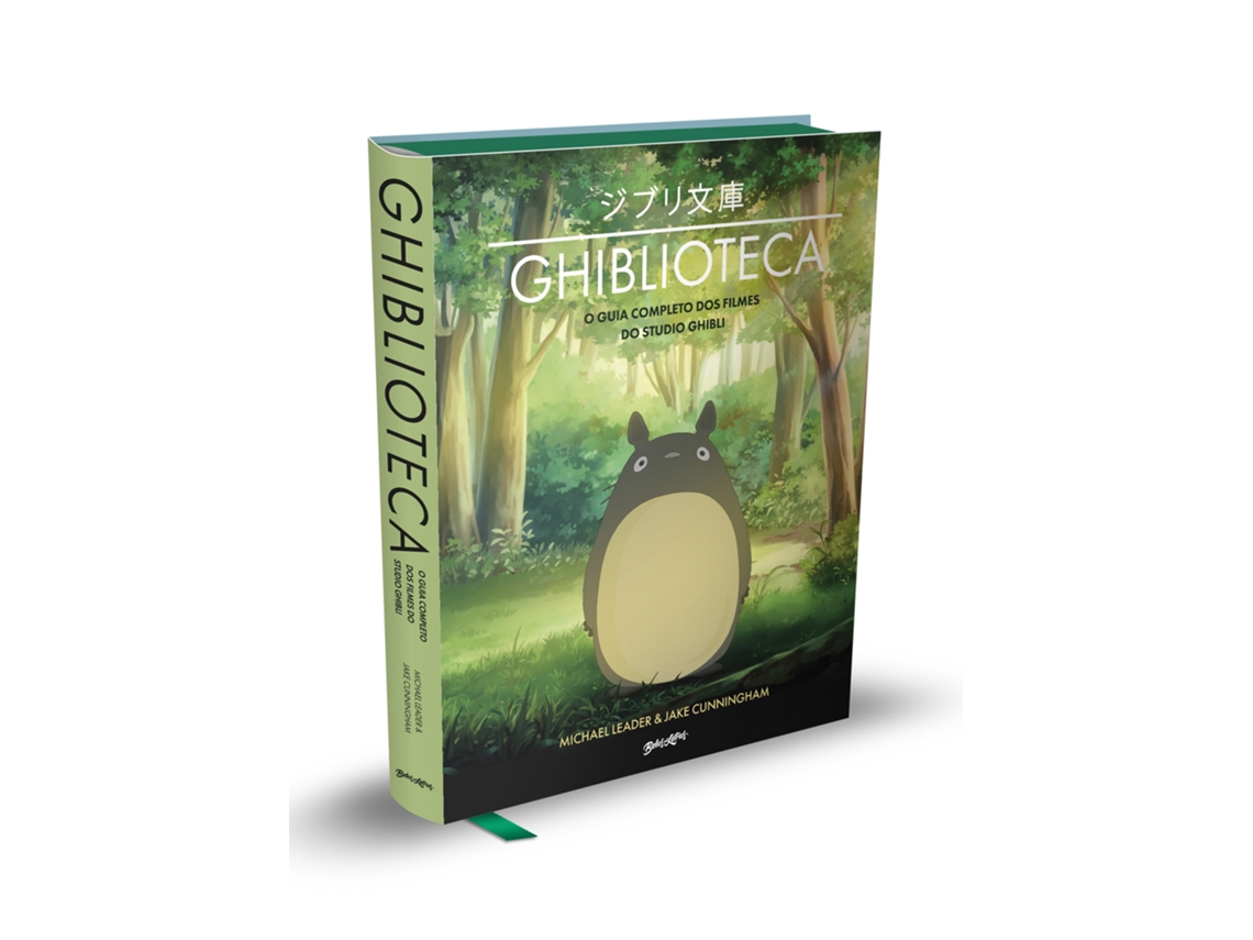 Livro Ghiblioteca O Guia Definitivo Para Os Filmes Do Studio Ghibli De Jake Cunningham (português)