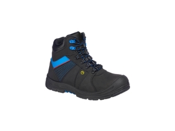 Bota De Segurança Portwest Compositelite Protector S3 Esd Hro Preto Azul / 43