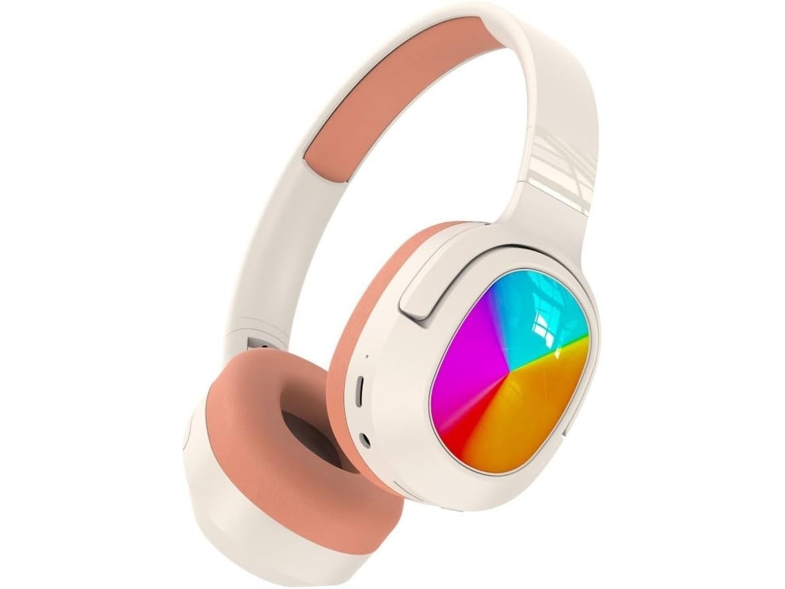 Novo Fone De Ouvido Bluetooth Sem Fio Com Graves Potentes, 5 3, Som Hifi, Ideal Para Jogos E Videogames, Com Luzes Rgb