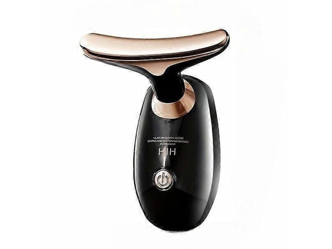 Massageador Ocular, Com Luz Led, Com Vibração, Para Olheiras E Relaxamento Elysve