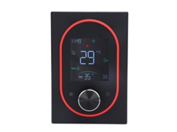 Termostato Colorido Programável Primerox com App e Tela Touch para Aquecedor
