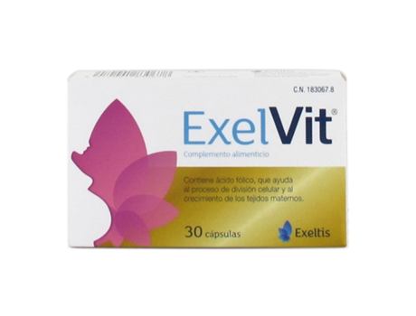 Suplemento Alimentar EXELTIS Exelvit Esencial 30 Capsulas