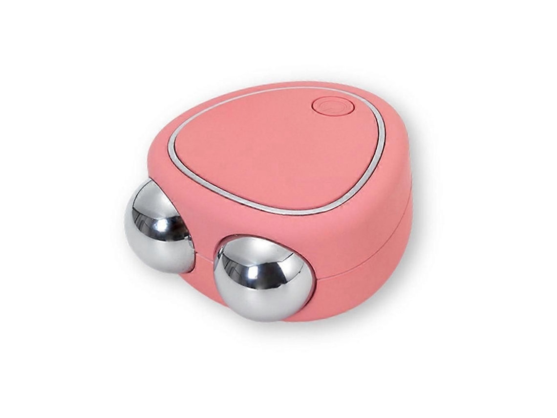 Aparelho Facial de Microcorrente, Massageador Microcorrente com Rolos para Cuidados a Pele GOKOCO