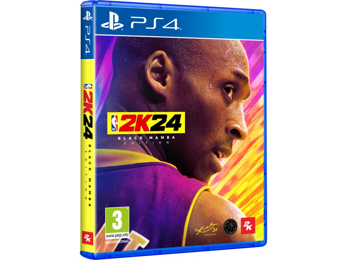 Jogo PS4 Nba 2K24 Black Mamba Editon