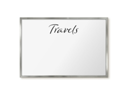 Magnetic Board Travels For The Living Room Espelharte (60x40 Cm)