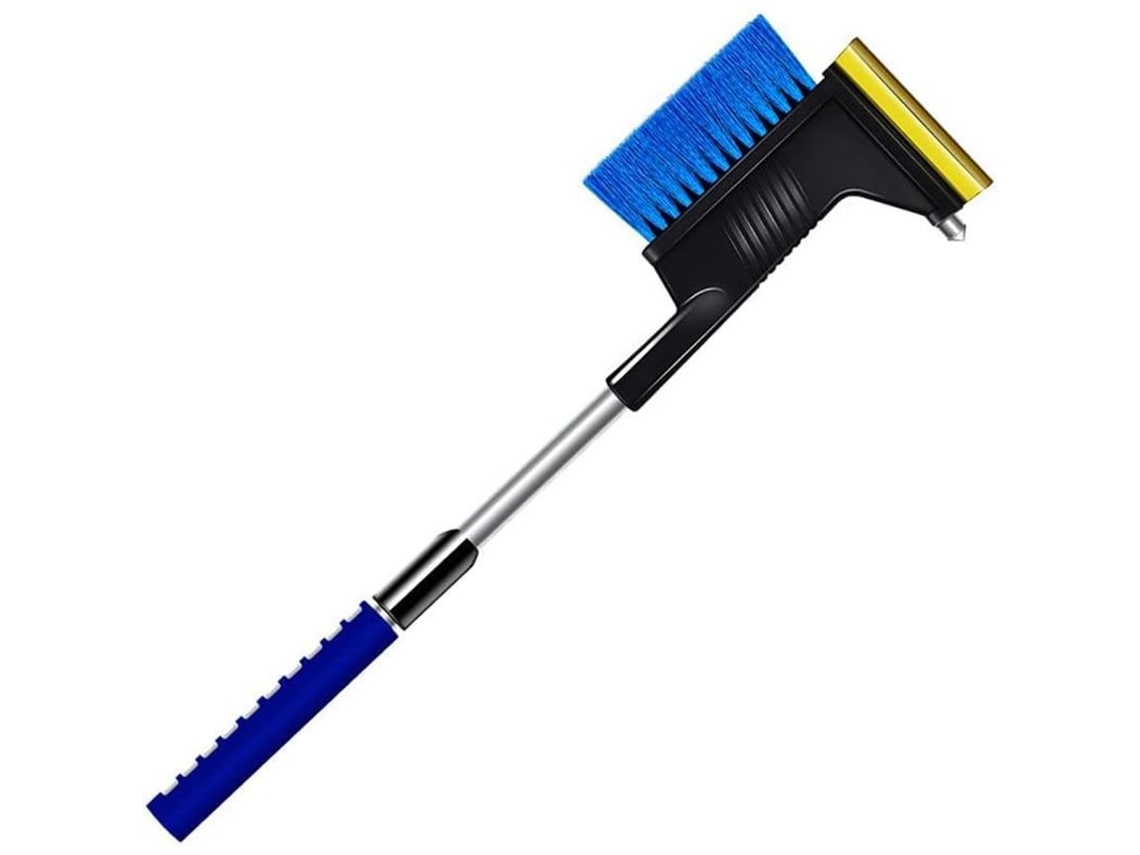 Linjous Cepillo de Nieve para Carros 4 em 1 Extensível com Rasqueta de Gelo S/MARCA