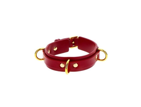 Taboom - Colar D-ring Deluxe