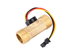 Sensor De Fluxo Com Efeito Hall Laxiscreed Para Contar E Medir De 1 A 30 Litros Por Minuto