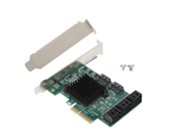 Adaptador Pci e Sata3.0 8 Portas LAXISCREED