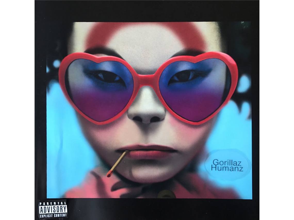 Vinil Gorillaz - Humanz