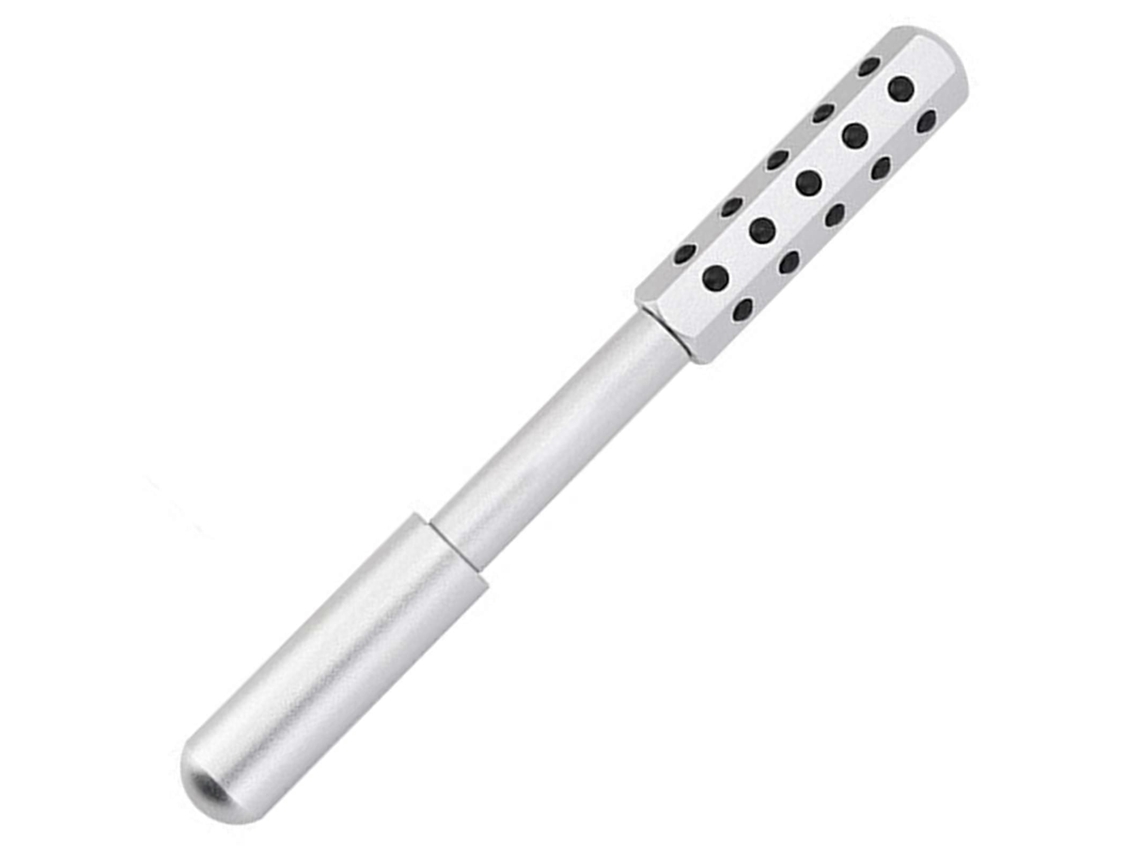 Germanium Beauty Roller Masajeador Facial Antiarrugas em Barra para Viagens a Casa GOKOCO
