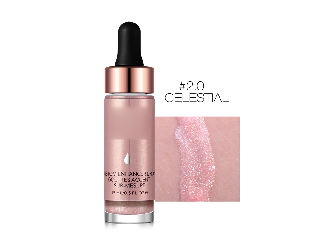 Líquido Iluminador Facial Para Destaque De Contorno - Textura Delicada, Hidratação E Controle De Oleosidade