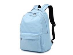 Mochila Escolar Grande Para Crianças, Adolescentes, Ensino Fundamental, Médio E Universitário Azul Azul