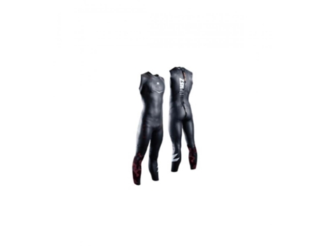 Fato de Triatlo de Homem Z3R0D Flex Vermelho (XS)