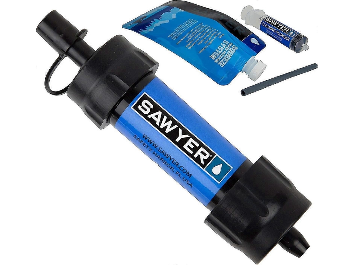 Mini filtro de canudo ELECTVAULT1 para equipamentos de sobrevivência ao ar livre e purificador de água