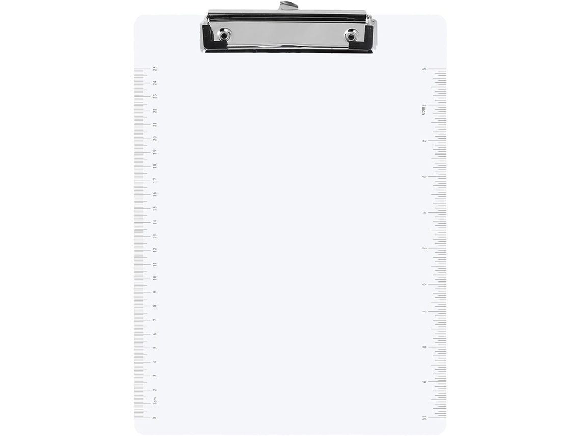 Conjunto De 6 Porta-documentos Transparentes Em Formato De Escada Com Placa De Acrílico Para