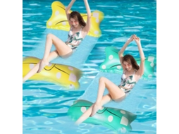 Colchão Inflável Para Piscina, Rede Inflável, Rede Aquática, Cadeira De Piscina, Espreguiçadeira, Colchão Inflável, Rede Para Adultos E Crianças