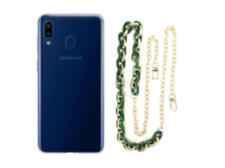 Capa Cristal com suporte corações para Xiaomi Redmi Note 7 Pro