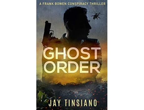 Livro Ghost Order Frank Bowen de Jay Tinsiano (Inglês)
