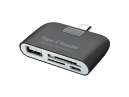 Adaptador Hdmi 4k para Dispositivos Usb c, com Porta Ethernet Rj45 AQUAFORGE