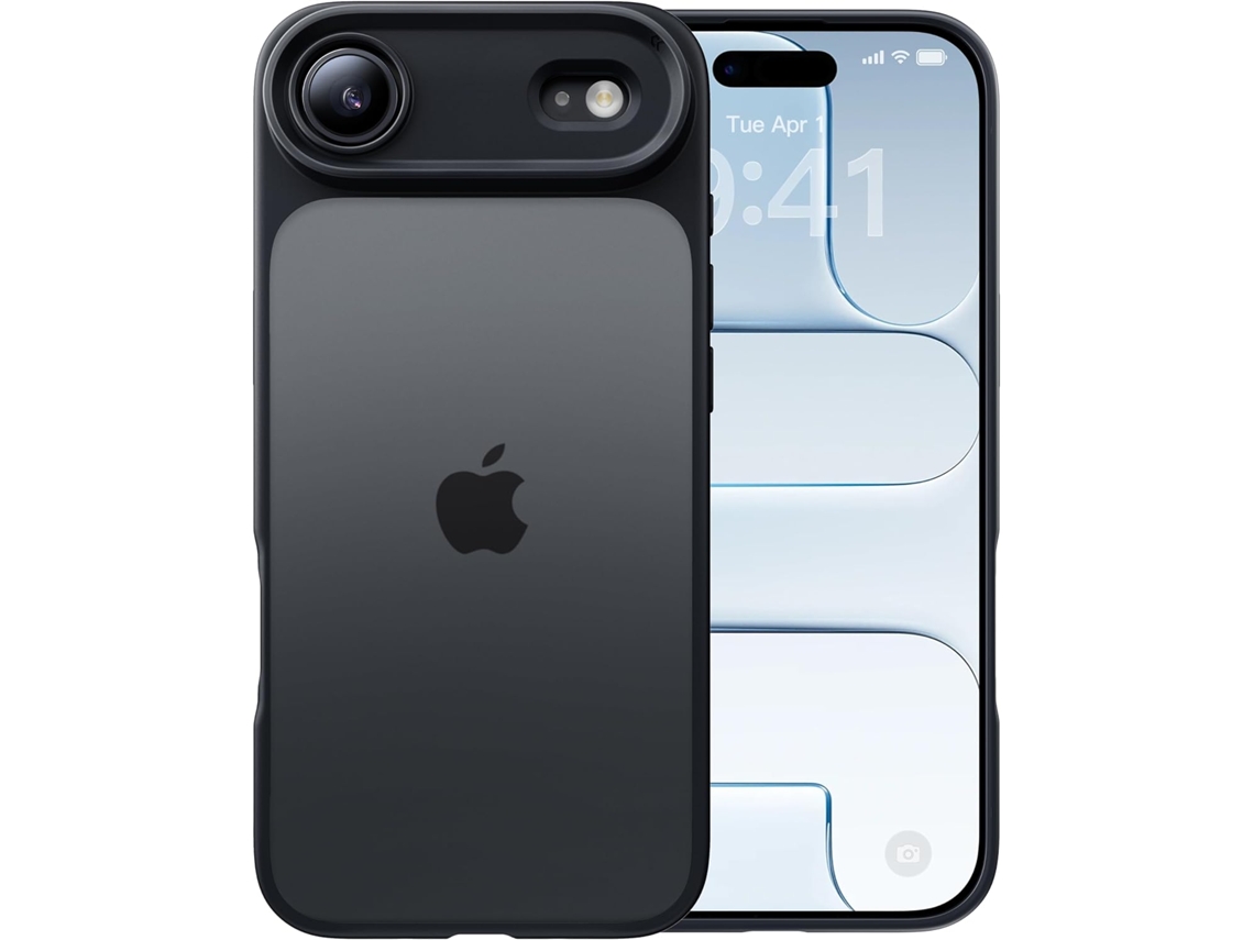 Capa Para Iphone 17 Air Com Acabamento Fosco, Anti-impressão Digital, Capa Fina - Fo-